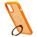 Чехол-накладка для Apple iPhone 12 Pro Max (оранжевый) - SM088 SafeMag