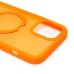 Чехол-накладка для Apple iPhone 12 Pro Max (оранжевый) - SM088 SafeMag