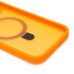 Чехол-накладка для Apple iPhone 12 Pro Max (оранжевый) - SM088 SafeMag