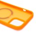 Чехол-накладка для Apple iPhone 12 Pro Max (оранжевый) - SM088 SafeMag