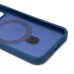 Чехол-накладка для Apple iPhone 12 (темно-синий) - SM088 SafeMag
