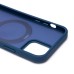 Чехол-накладка для Apple iPhone 12 (темно-синий) - SM088 SafeMag