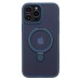 Чехол-накладка для Apple iPhone 13 Pro Max (темно-синий) - SM088 SafeMag