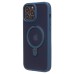 Чехол-накладка для Apple iPhone 13 Pro Max (темно-синий) - SM088 SafeMag