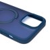 Чехол-накладка для Apple iPhone 13 Pro Max (темно-синий) - SM088 SafeMag