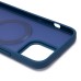 Чехол-накладка для Apple iPhone 13 Pro Max (темно-синий) - SM088 SafeMag