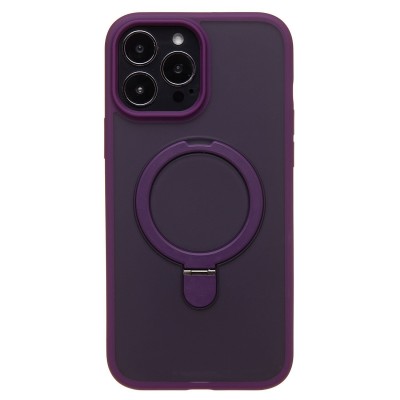 Чехол-накладка для Apple iPhone 13 Pro Max (фиолетовый) - SM088 SafeMag Чехол-накладка для Apple iPhone 13 Pro Max (фиолетовый) - SM088 SafeMag