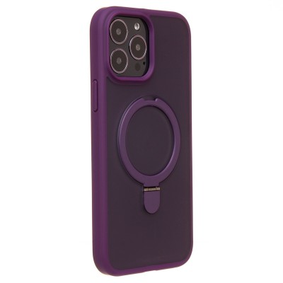 Чехол-накладка для Apple iPhone 13 Pro Max (фиолетовый) - SM088 SafeMag