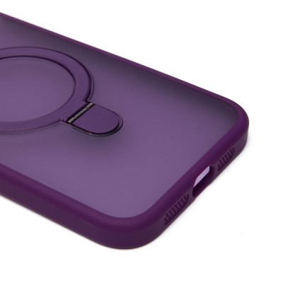 Чехол-накладка для Apple iPhone 13 Pro Max (фиолетовый) - SM088 SafeMag