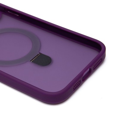 Чехол-накладка для Apple iPhone 13 Pro Max (фиолетовый) - SM088 SafeMag