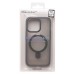 Чехол-накладка для Apple iPhone 13 Pro (серый) - SM088 SafeMag