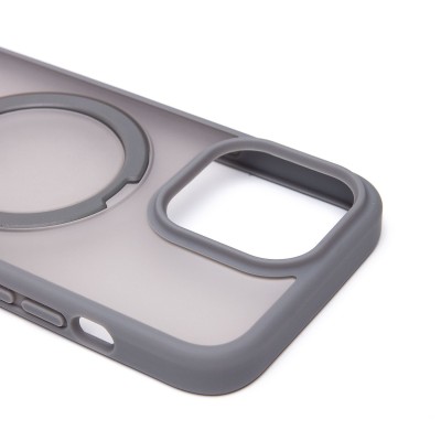 Чехол-накладка для Apple iPhone 13 Pro (серый) - SM088 SafeMag