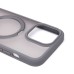 Чехол-накладка для Apple iPhone 13 Pro (серый) - SM088 SafeMag