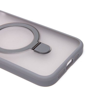 Чехол-накладка для Apple iPhone 13 Pro (серый) - SM088 SafeMag