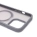 Чехол-накладка для Apple iPhone 13 Pro (серый) - SM088 SafeMag
