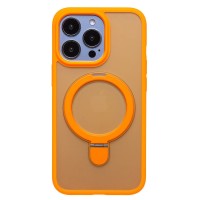 Чехол-накладка для Apple iPhone 13 Pro (оранжевый) - SM088 SafeMag