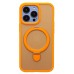 Чехол-накладка для Apple iPhone 13 Pro (оранжевый) - SM088 SafeMag