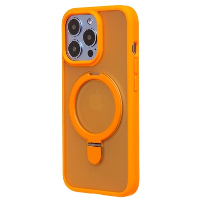 Чехол-накладка для Apple iPhone 13 Pro (оранжевый) - SM088 SafeMag