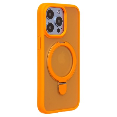 Чехол-накладка для Apple iPhone 13 Pro (оранжевый) - SM088 SafeMag