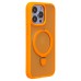 Чехол-накладка для Apple iPhone 13 Pro (оранжевый) - SM088 SafeMag