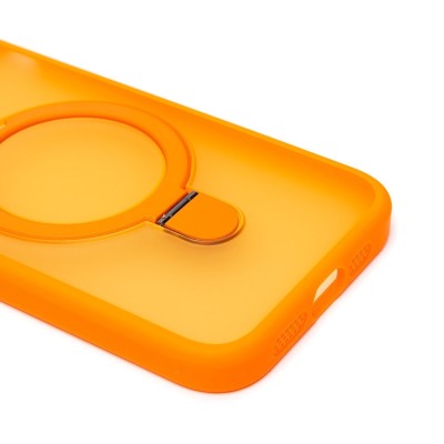 Чехол-накладка для Apple iPhone 13 Pro (оранжевый) - SM088 SafeMag