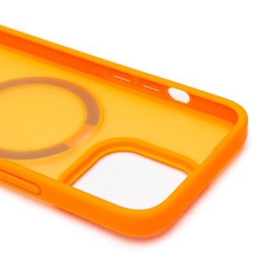 Чехол-накладка для Apple iPhone 13 Pro (оранжевый) - SM088 SafeMag