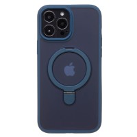 Чехол-накладка для Apple iPhone 14 Pro Max (темно-синий) - SM088 SafeMag