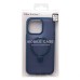 Чехол-накладка для Apple iPhone 14 Pro Max (темно-синий) - SM088 SafeMag