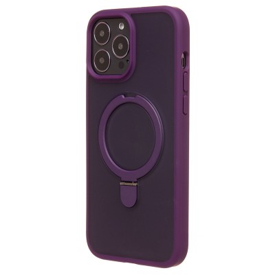 Чехол-накладка для Apple iPhone 14 Pro Max (фиолетовый) - SM088 SafeMag