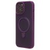 Чехол-накладка для Apple iPhone 14 Pro Max (фиолетовый) - SM088 SafeMag