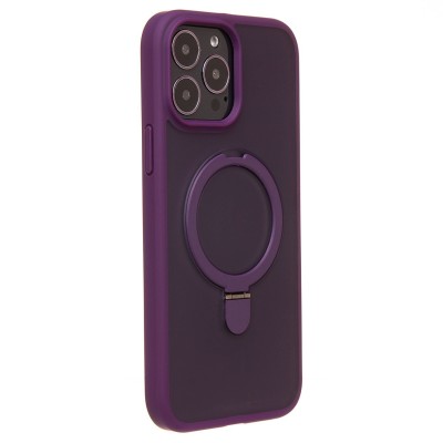 Чехол-накладка для Apple iPhone 14 Pro Max (фиолетовый) - SM088 SafeMag