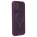 Чехол-накладка для Apple iPhone 14 Pro Max (фиолетовый) - SM088 SafeMag