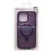 Чехол-накладка для Apple iPhone 14 Pro Max (фиолетовый) - SM088 SafeMag