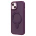 Чехол-накладка для Apple iPhone 14 (фиолетовый) - SM088 SafeMag