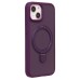 Чехол-накладка для Apple iPhone 14 (фиолетовый) - SM088 SafeMag