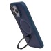 Чехол-накладка для Apple iPhone 15 Pro Max (темно-синий) - SM088 SafeMag