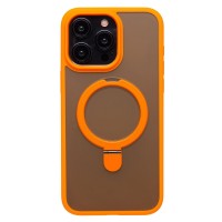 Чехол-накладка для Apple iPhone 15 Pro Max (оранжевый) - SM088 SafeMag Чехол-накладка для Apple iPhone 15 Pro Max (оранжевый) - SM088 SafeMag