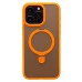 Чехол-накладка для Apple iPhone 15 Pro Max (оранжевый) - SM088 SafeMag
