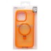 Чехол-накладка для Apple iPhone 15 Pro Max (оранжевый) - SM088 SafeMag