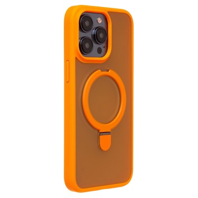Чехол-накладка для Apple iPhone 15 Pro Max (оранжевый) - SM088 SafeMag