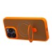 Чехол-накладка для Apple iPhone 15 Pro Max (оранжевый) - SM088 SafeMag