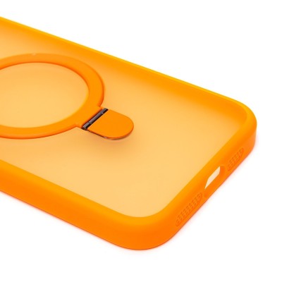 Чехол-накладка для Apple iPhone 15 Pro Max (оранжевый) - SM088 SafeMag