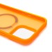 Чехол-накладка для Apple iPhone 15 Pro Max (оранжевый) - SM088 SafeMag