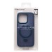 Чехол-накладка для Apple iPhone 15 Pro (темно-синий) - SM088 SafeMag