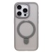 Чехол-накладка для Apple iPhone 15 Pro (серый) - SM088 SafeMag