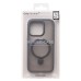 Чехол-накладка для Apple iPhone 15 Pro (серый) - SM088 SafeMag