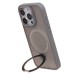 Чехол-накладка для Apple iPhone 15 Pro (серый) - SM088 SafeMag