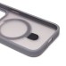 Чехол-накладка для Apple iPhone 15 Pro (серый) - SM088 SafeMag