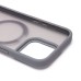 Чехол-накладка для Apple iPhone 15 Pro (серый) - SM088 SafeMag