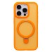 Чехол-накладка для Apple iPhone 15 Pro (оранжевый) - SM088 SafeMag